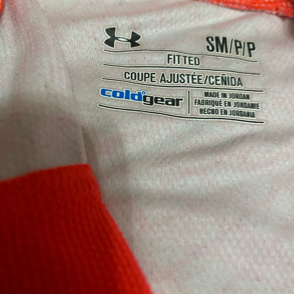 Under Armour Cold Gear 1/4 zips